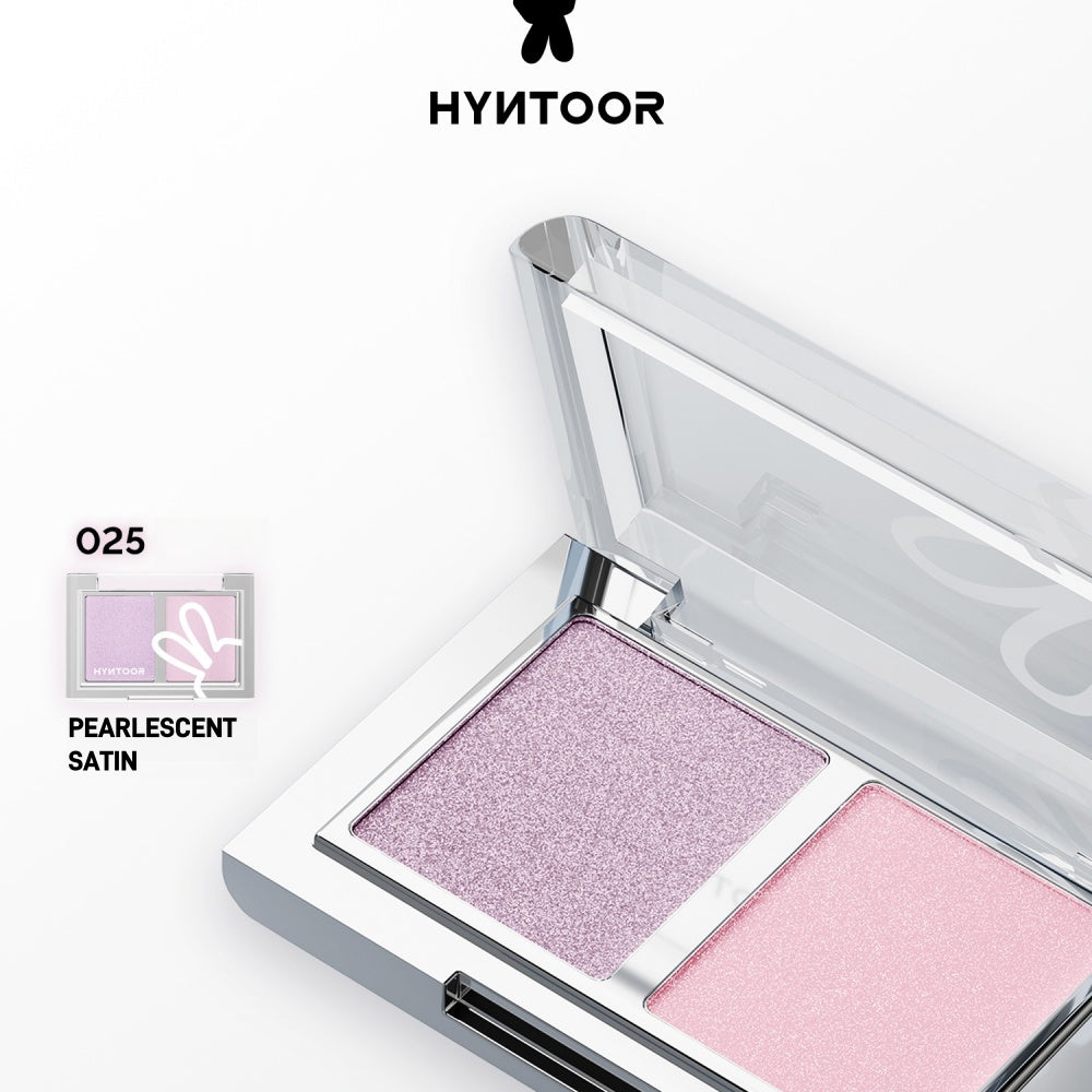 HYNTOOR 黑兔双色眼影 3g