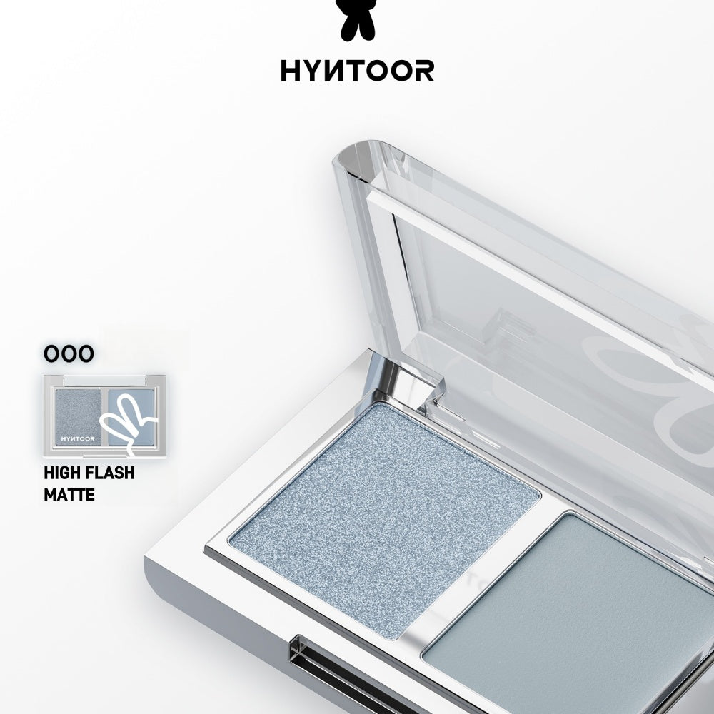 HYNTOOR 黑兔双色眼影 3g