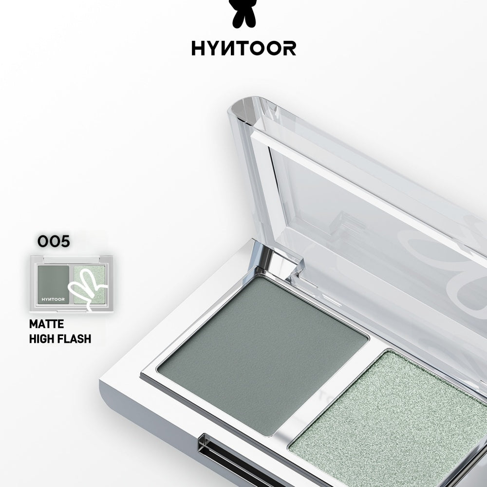 HYNTOOR 黑兔双色眼影 3g