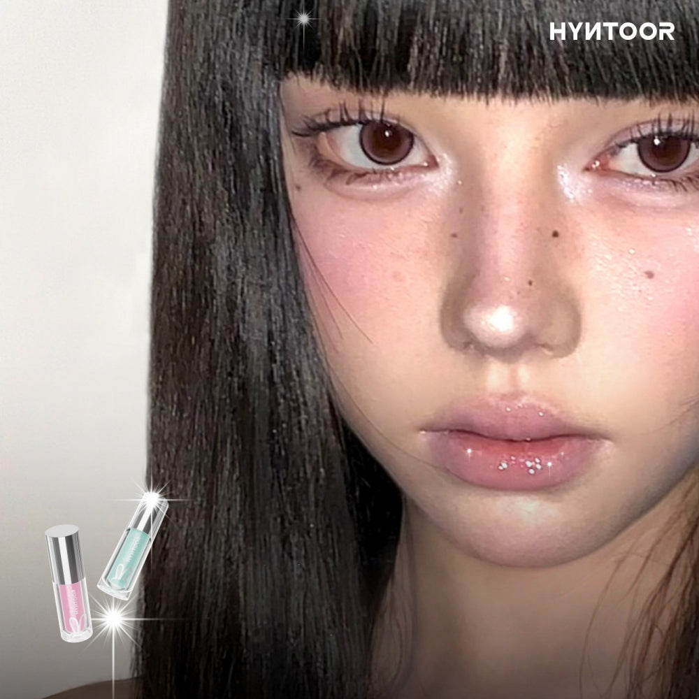 HYNTOOR 黑兔未来星球亮泽唇蜜 2.2g