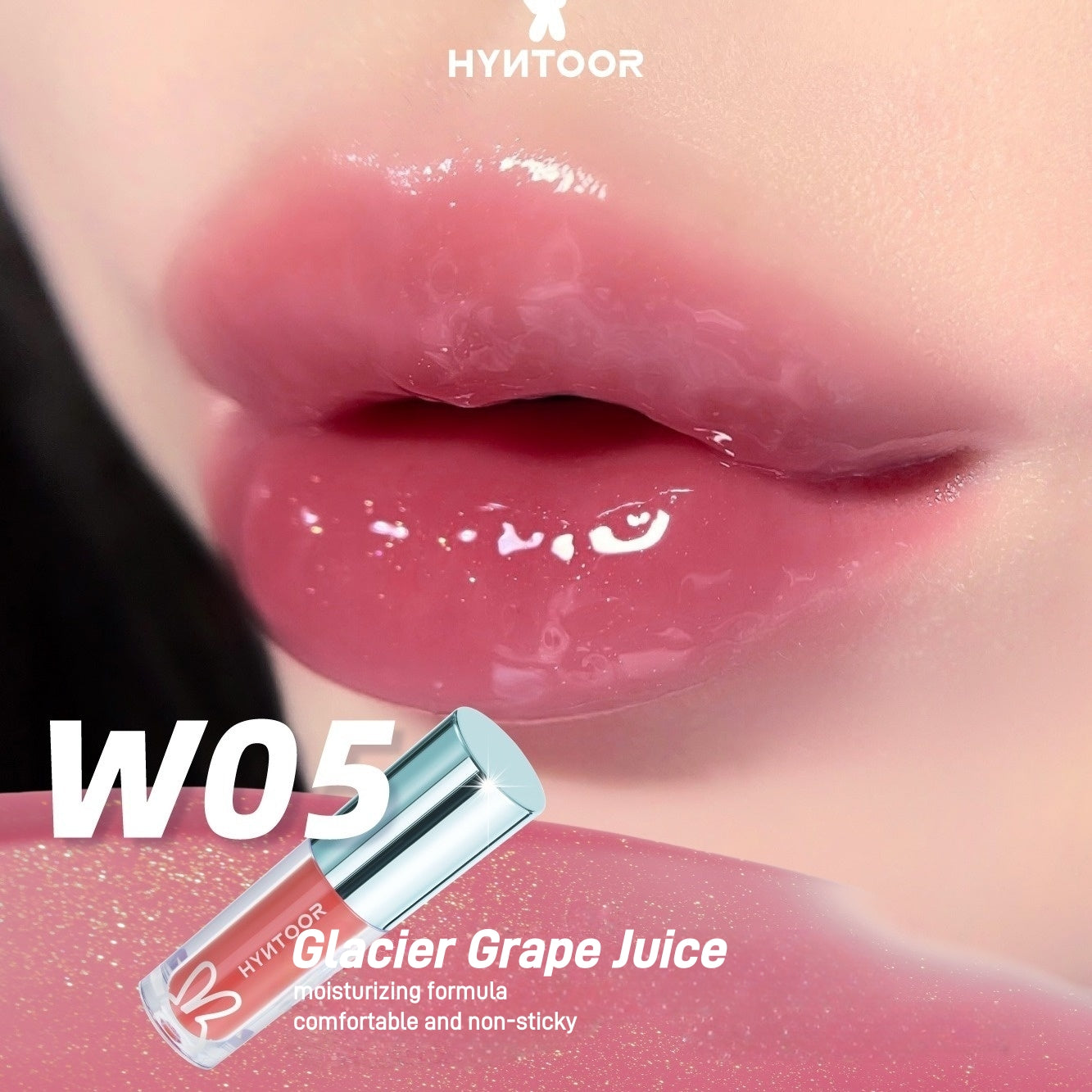 HYNTOOR 黑兔未来星球水润唇蜜 2g