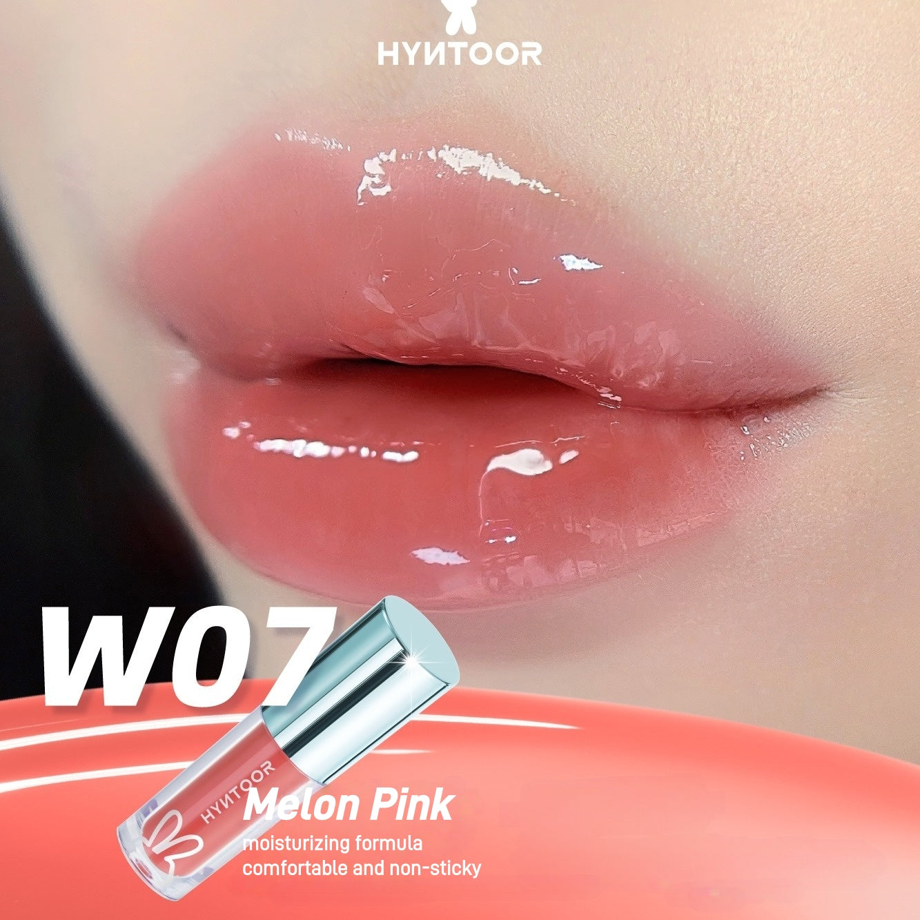 HYNTOOR 黑兔未来星球水润唇蜜 2g