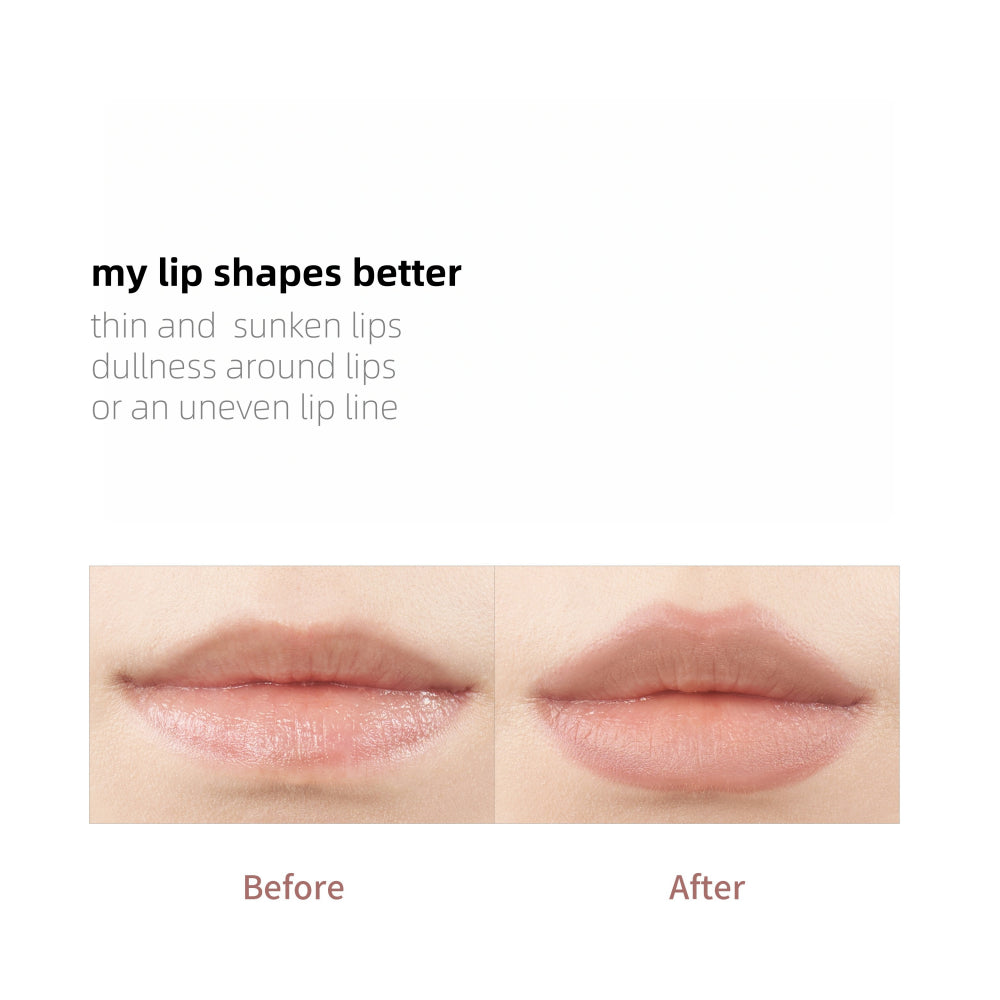 HYNTOOR Lipliner Velvet Mist Plump 0.2g