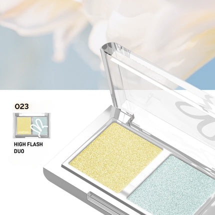HYNTOOR - Rich Spring of Flowers Eyeshadow Duo 3g
