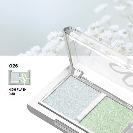 HYNTOOR - Rich Spring of Flowers Eyeshadow Duo 3g