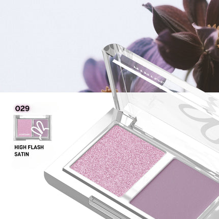 HYNTOOR - Rich Spring of Flowers Eyeshadow Duo 3g
