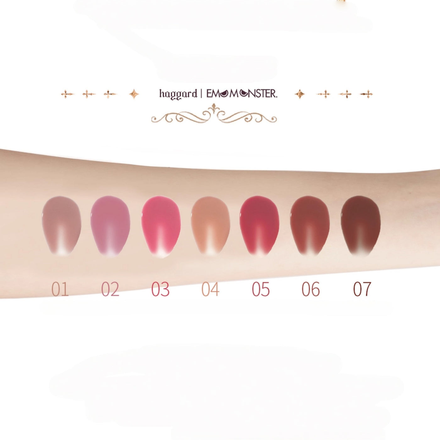 Haggard EMO Monster Essence Hydra Lip Protector 3.5g