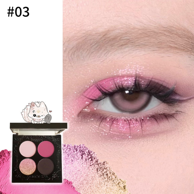 Haggard EMO Monster Four Colors Eye Shadow 5.2g