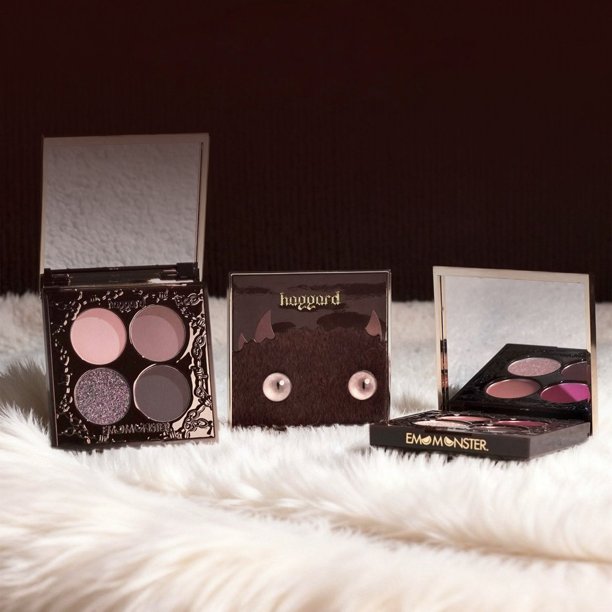 Haggard EMO Monster Four Colors Eye Shadow 5.2g