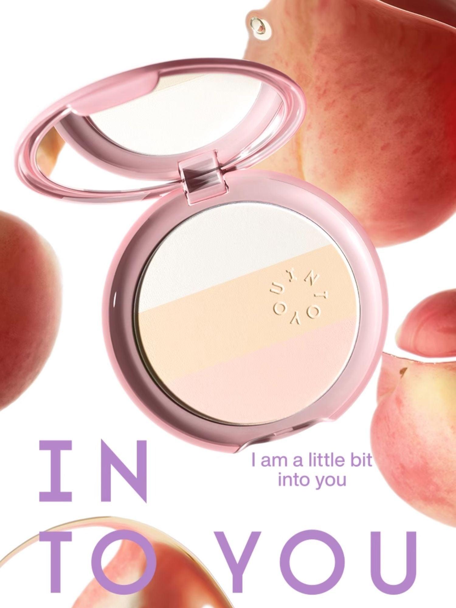 INTO YOU Three Color Finishing Powder 7g