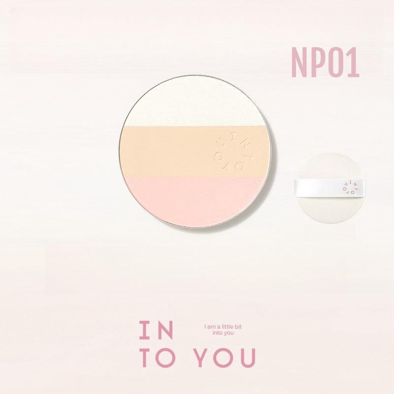 INTO YOU Three Color Finishing Powder 7g