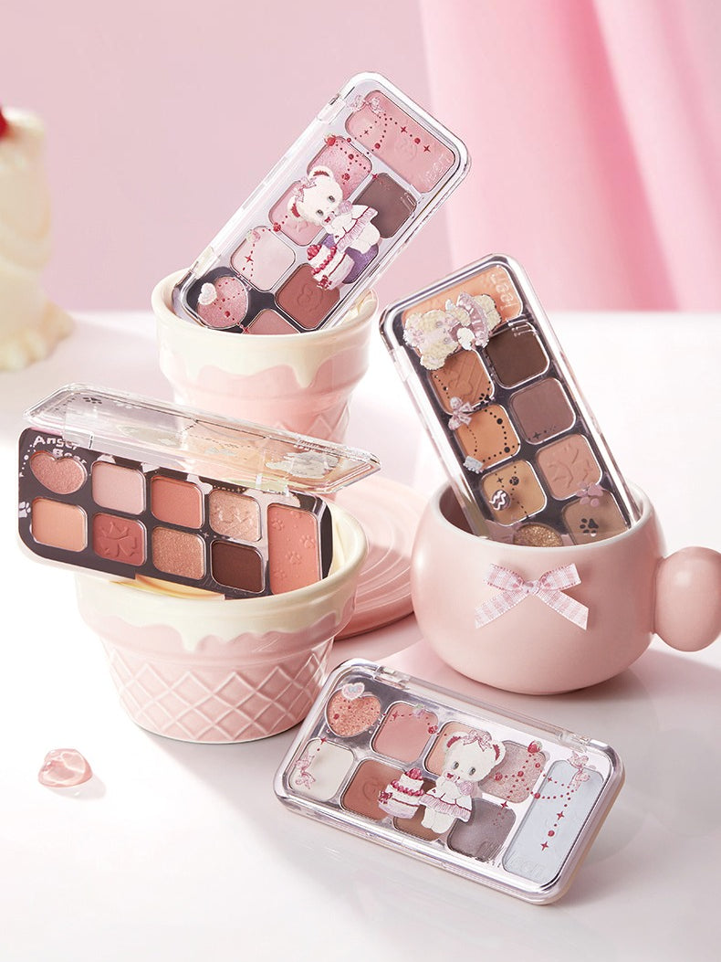 JillLeen - 9 Colors All in One Eye Palette 8g