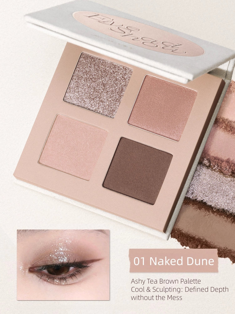 JOOCYEE - Mini Quad Eyeshadow 6g