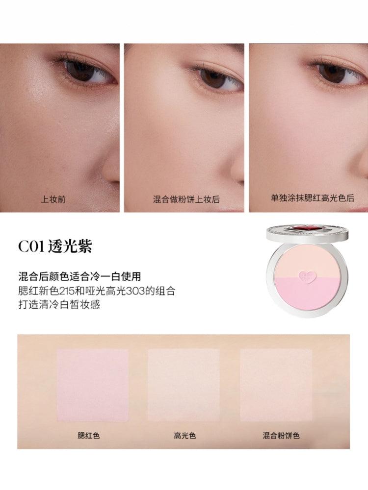 Joocyee Chupa Chups Spicy Sweets Makeup Collab Blush Glazed Rouge