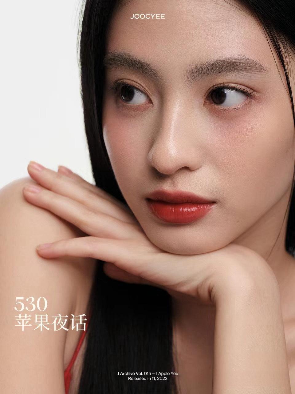 Joocyee 2023年圣诞节釉面胭脂高光腮红