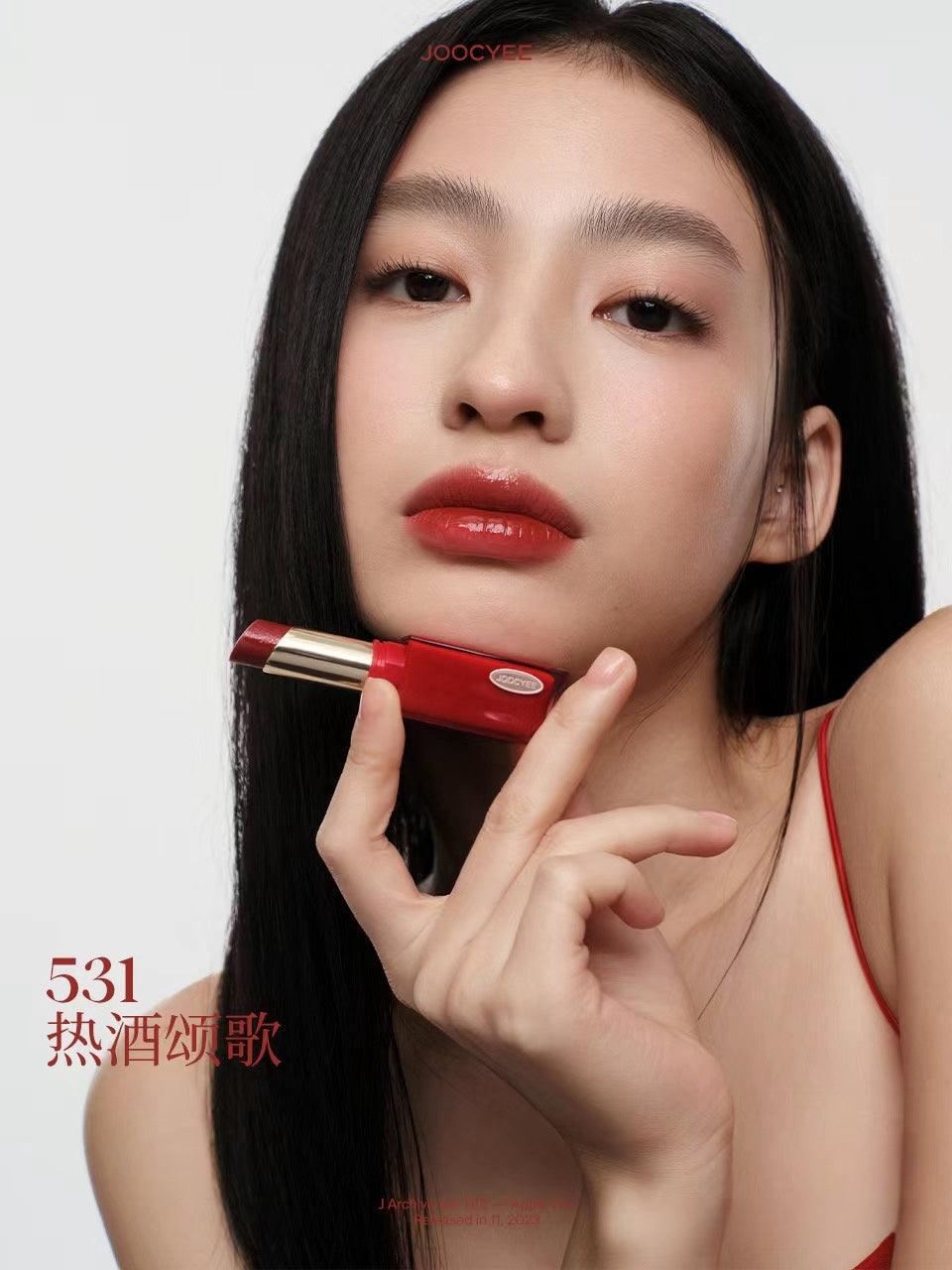 Joocyee 2023年圣诞节釉面胭脂高光腮红