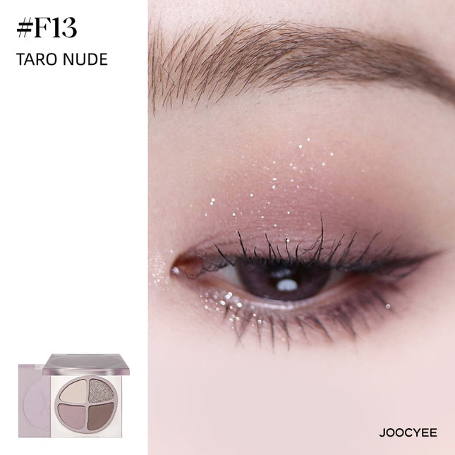 JOOCYEE - [Tipsy Night] Mini Quad Eyeshadow 4.3g