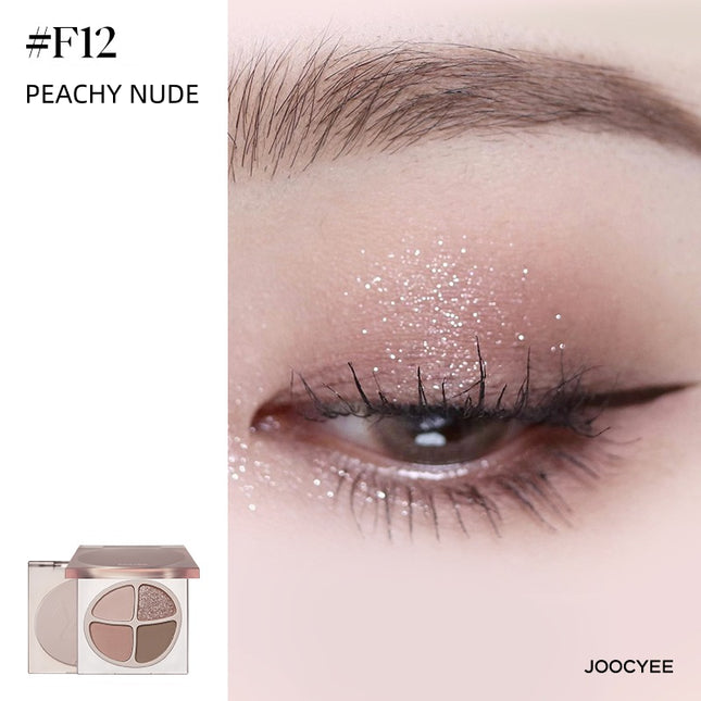 JOOCYEE - [Tipsy Night] Mini Quad Eyeshadow 4.3g