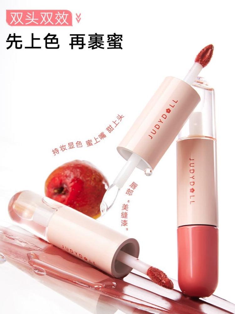 Judydoll 橘朵双头唇釉  7g