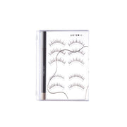Judydoll Eyelashes N Adhesive Eyeliner Kit Reusable