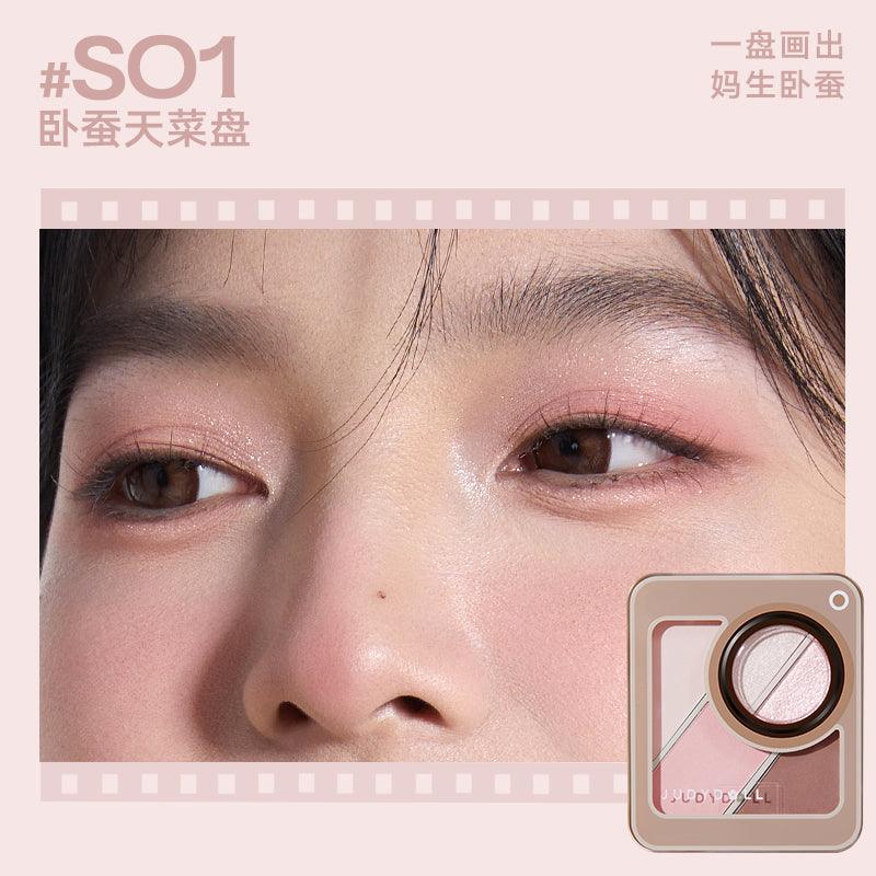 Judydoll Multi 5 Color Palette 4.5g