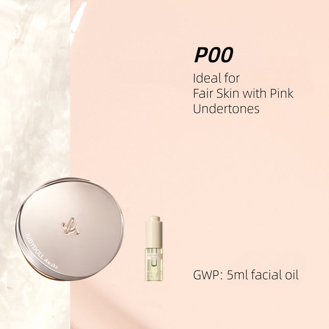 Judydoll Awake UV Defense Cushion SPF50+ PA++++ 14g