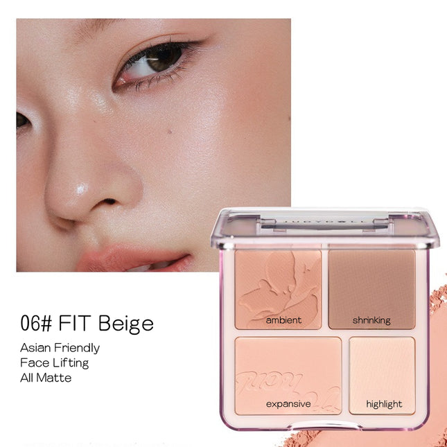 Judydoll -  Blush N Highlight Palette 9g