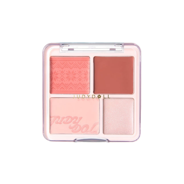 Judydoll -  Blush N Highlight Palette 9g
