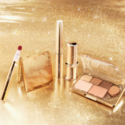 Judydoll - Gold Vibe Series Makeup Look for New Year