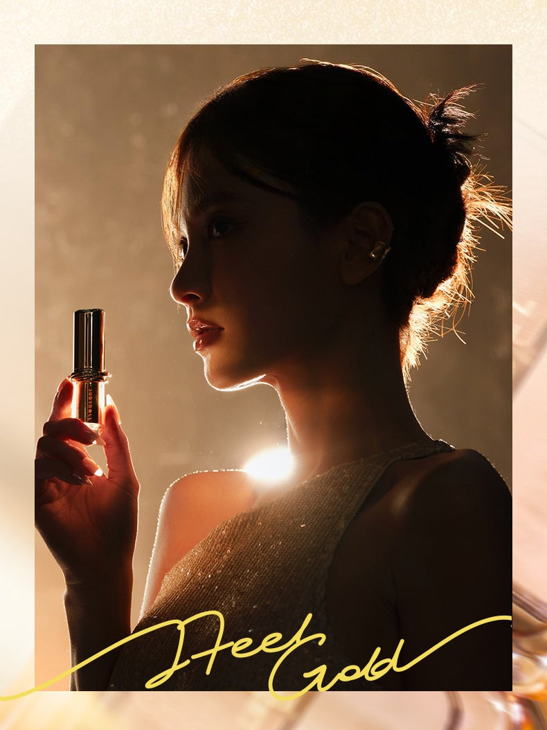 Judydoll - Gold Vibe Series Makeup Look for New Year