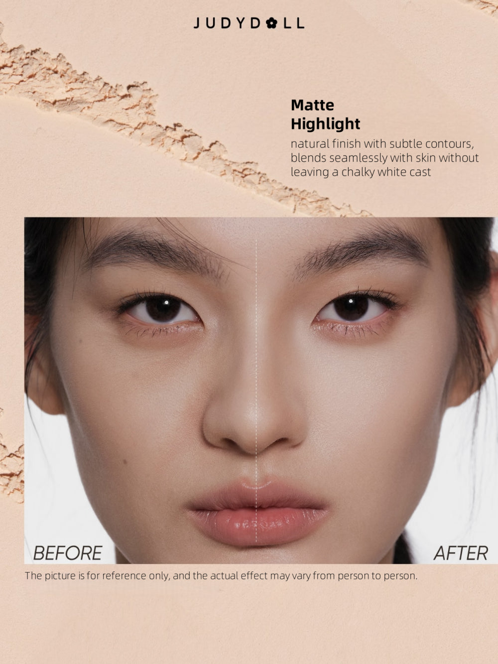 Judydoll Highlight and Contour (Two Tone) 9g