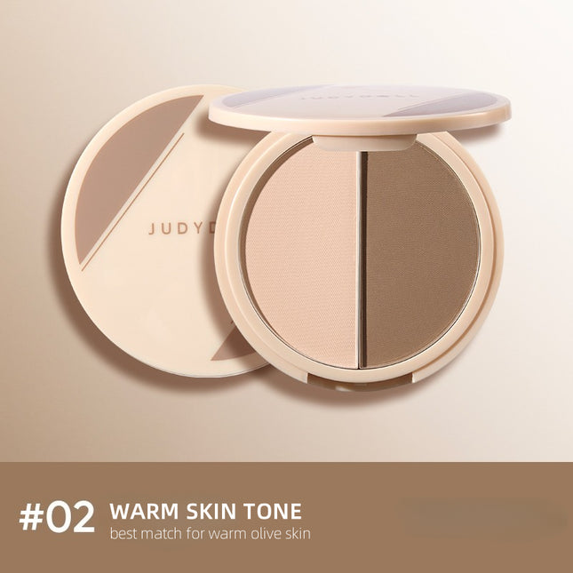 Judydoll Highlight and Contour (Two Tone) 9g
