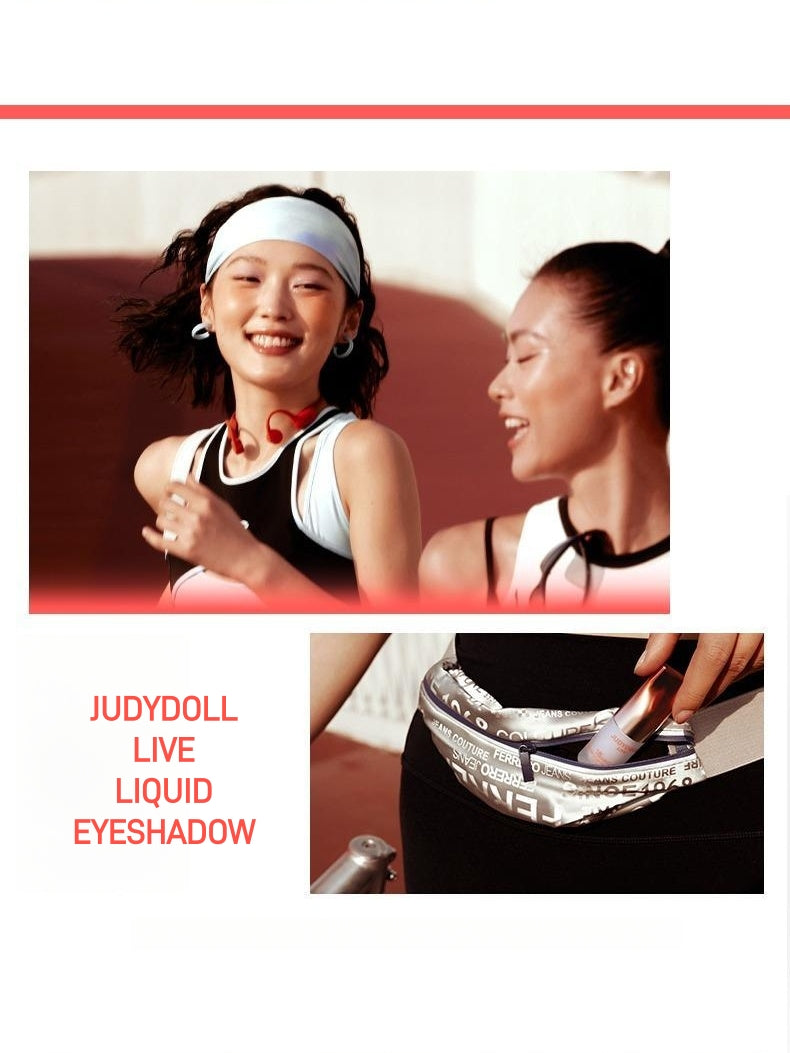 Judydoll Live -  Liquid Eyeshadow 3g Live Series
