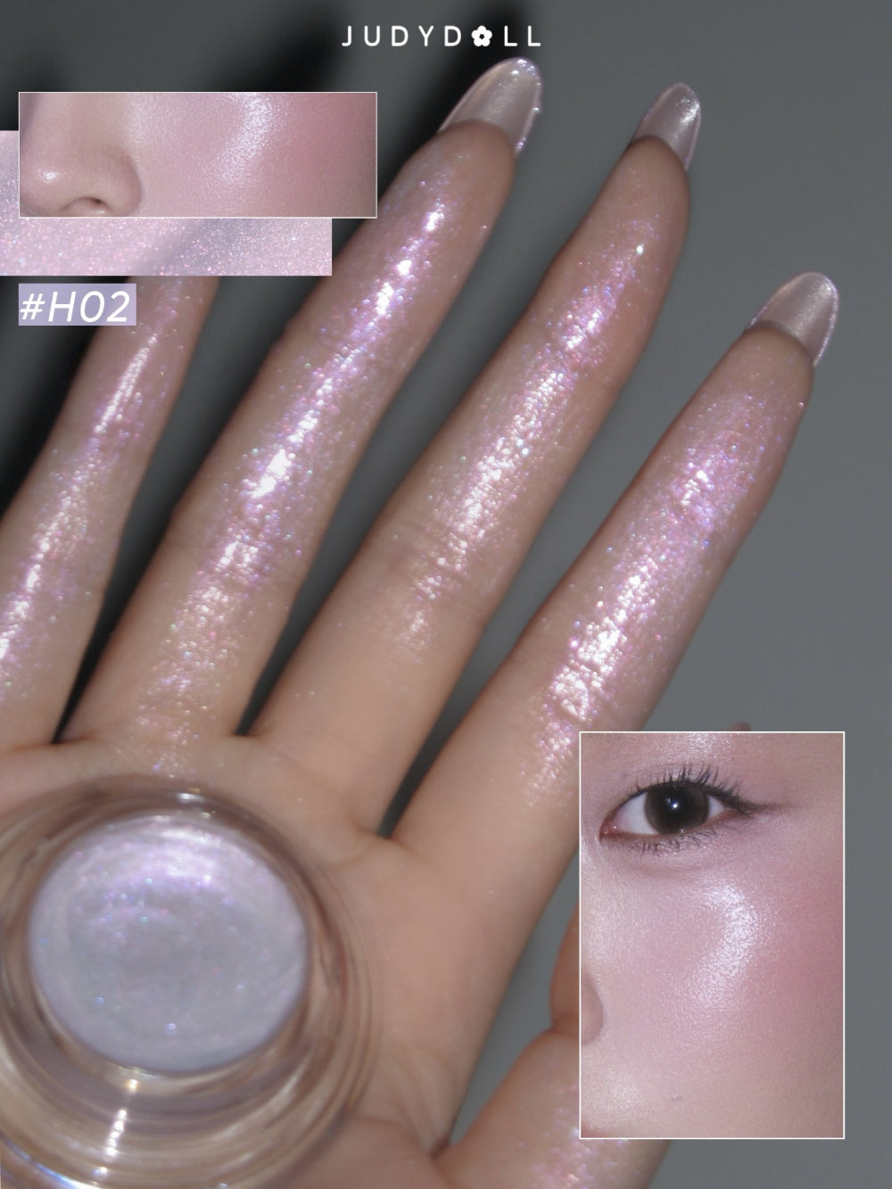 Judydoll -  Luminous Highlighting Balm 6g