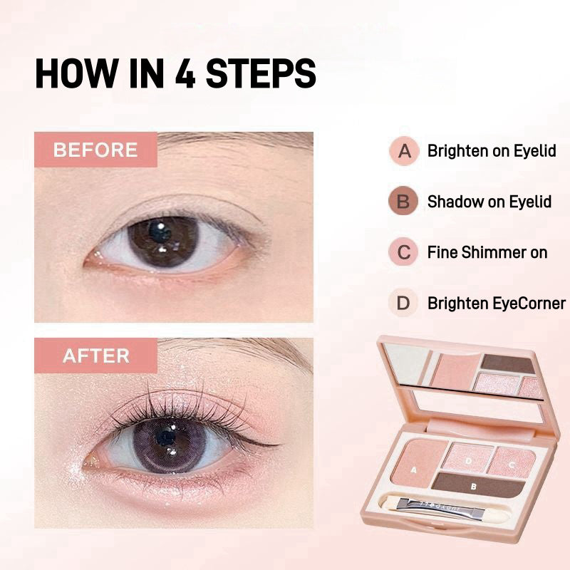 Judydoll 橘朵眼影盘 3.2g