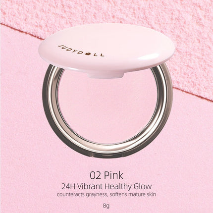Judydoll - Velvety Matte Long-Wear Powder 8g