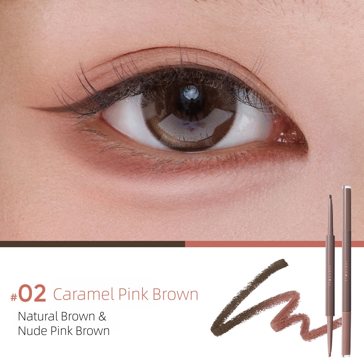 Judydoll - Dual Color Gel Eyeliner 120mg