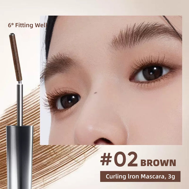 Judydoll -  [2g/3g] Iron Strong Mascara Lifting Waterproof
