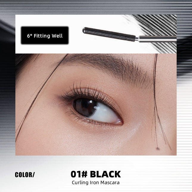 Judydoll -  [2g/3g] Iron Strong Mascara Lifting Waterproof