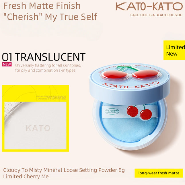 KATOKATO - Cherry Me Setting Powder 6.5g/8g