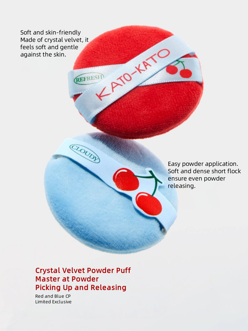 KATOKATO - Cherry Me Setting Powder 6.5g/8g