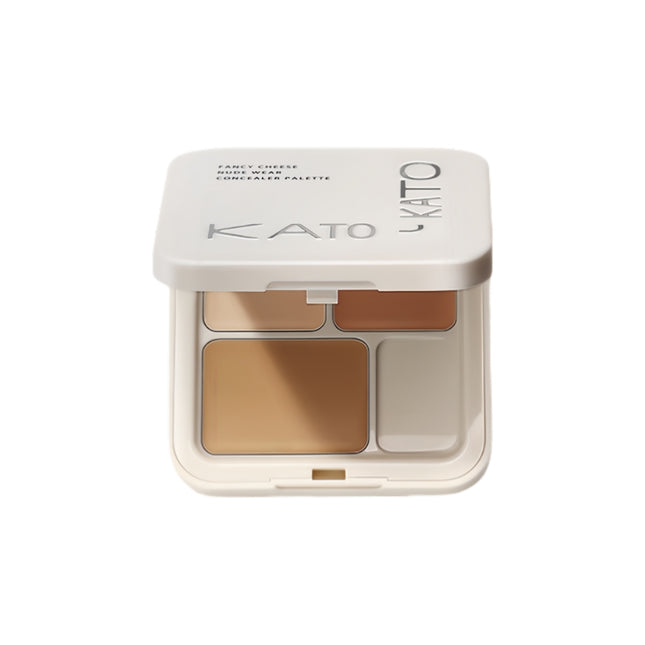 KATOKATO - [Woven Me] Fancy Cheese Nude Wear Concealer Palette 5g