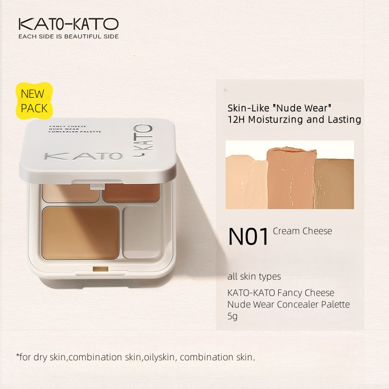 KATO-KATO Fancy Cheese Nude Wear 遮瑕盘 5g