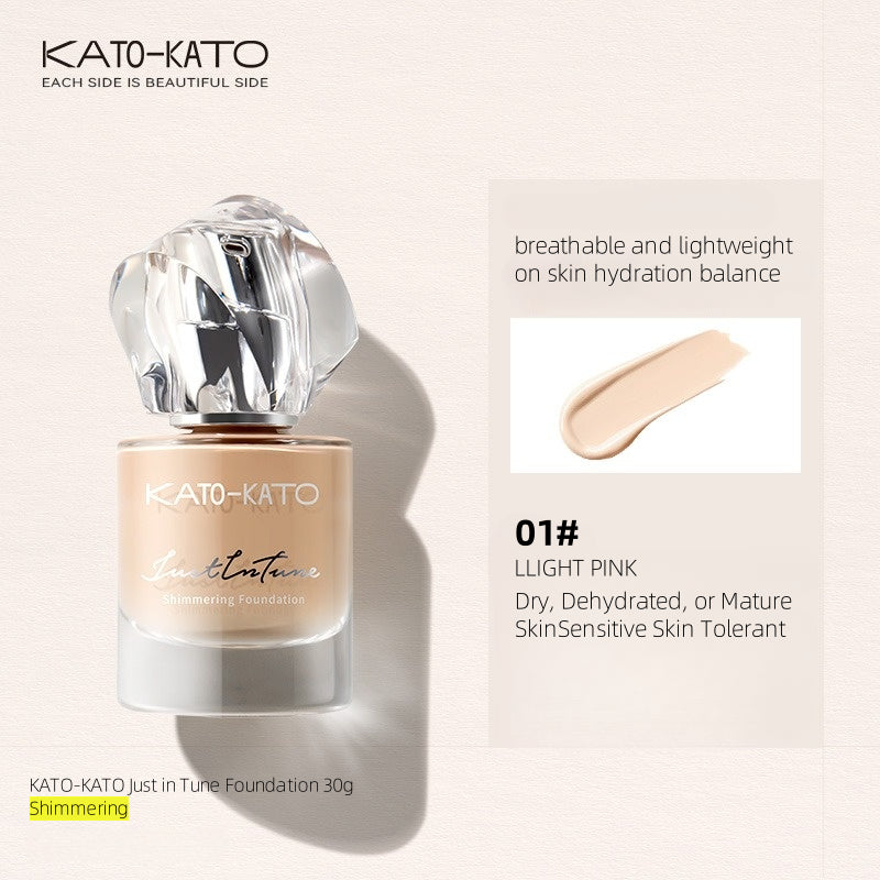 KATO-KATO 完美调色粉底液 30g