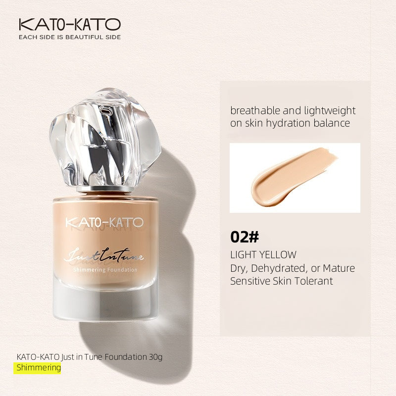 KATO-KATO 完美调色粉底液 30g