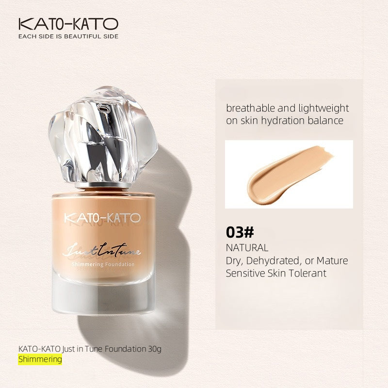 KATO-KATO 完美调色粉底液 30g