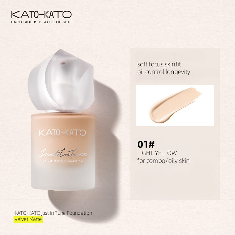 KATO-KATO 完美调色粉底液 30g