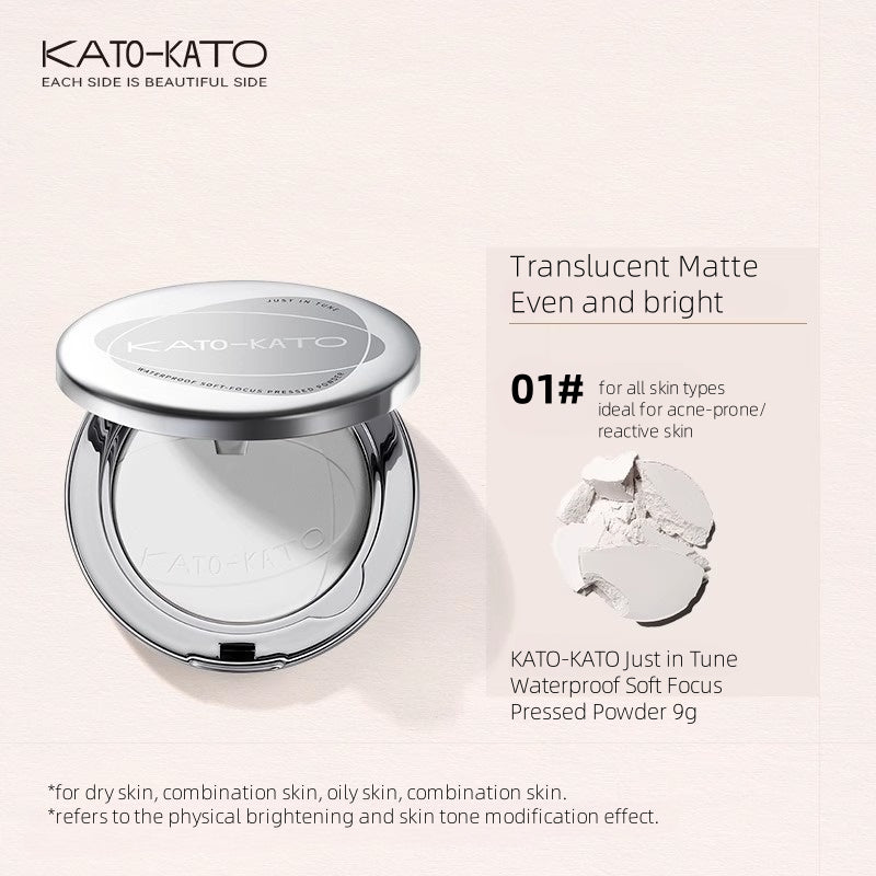 KATO-KATO Just in Tune 防水柔焦粉饼 9g