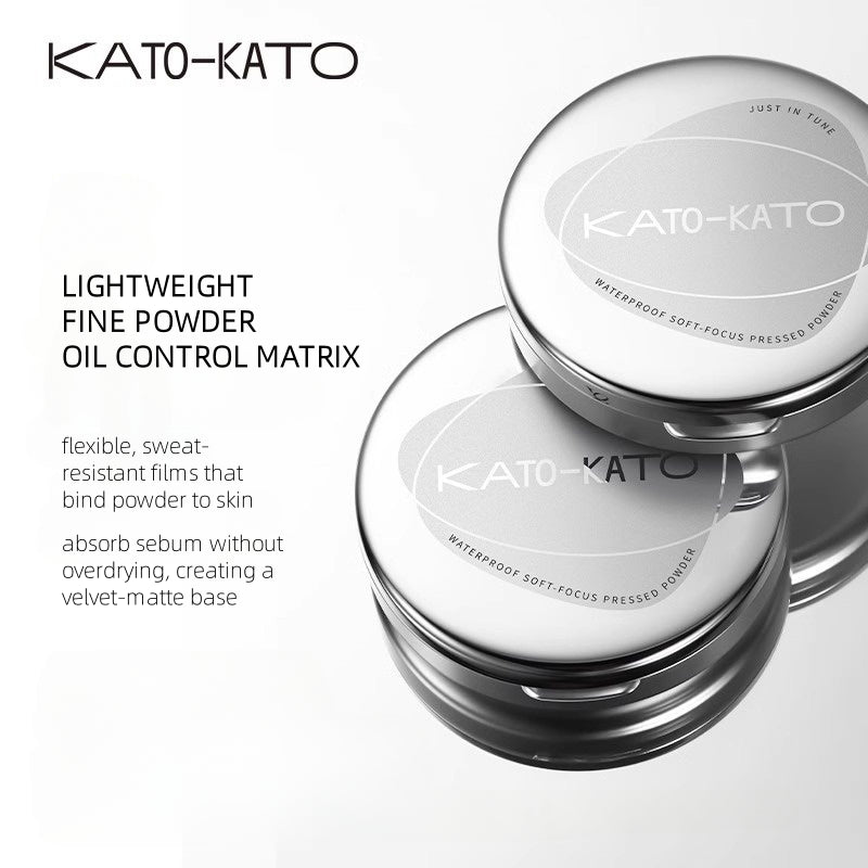 KATO-KATO Just in Tune 防水柔焦粉饼 9g