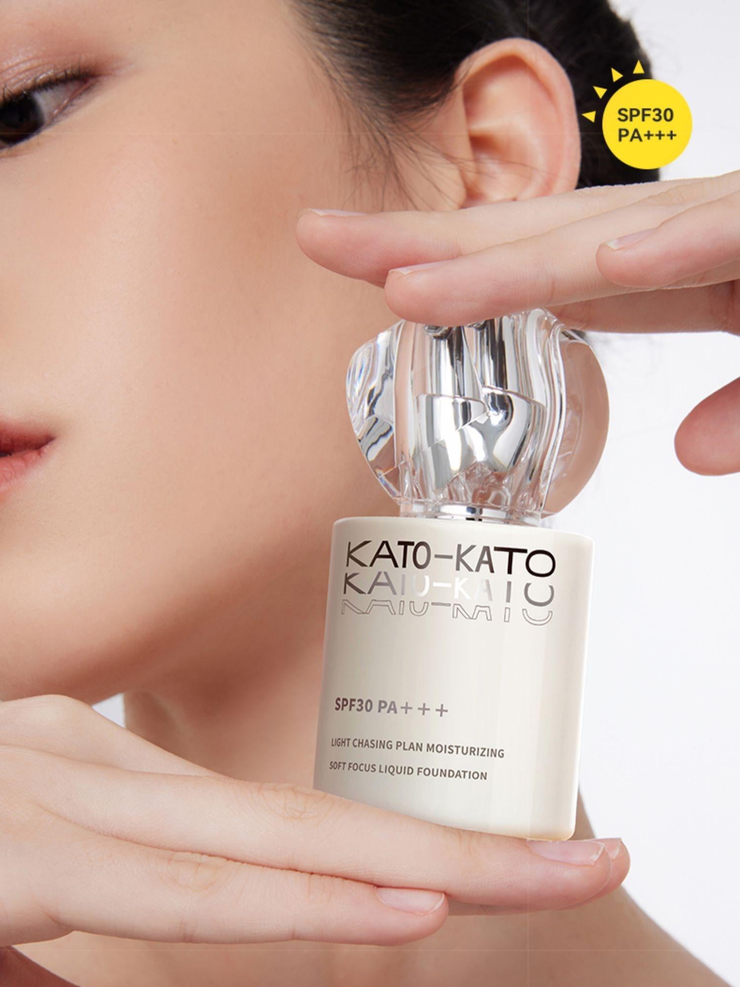 KATO-KATO光追计划保湿柔焦粉底液30g SPF30 PA+++